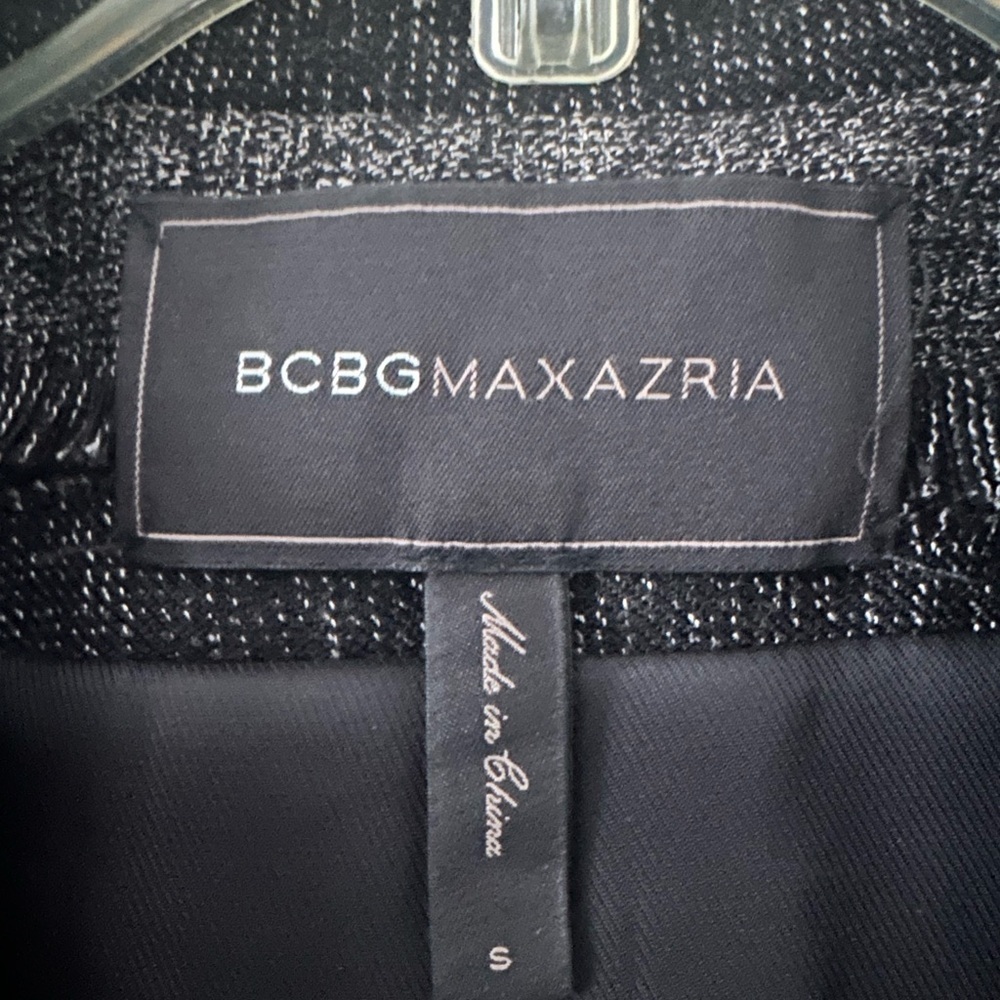BCBG MAXAZRIA Aubree Women's Black and Gray Size S - Picture 11 of 11